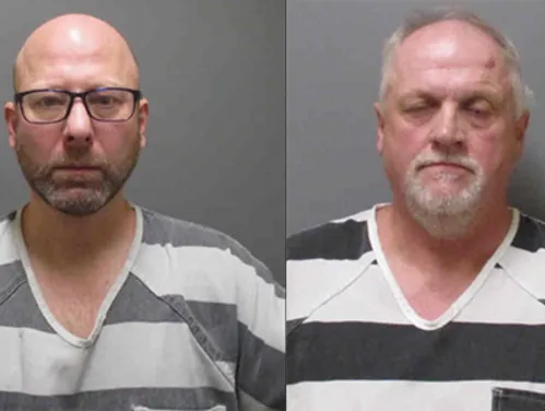 Picture of Michael Vecchio and Todd Meendering. 