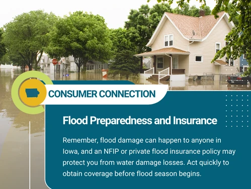 Consumer Connection Flood Preparedness Promo Image
