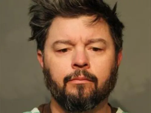 Jared Harrison Booking Photo