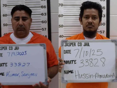 Sanjeev Kumar and Abdul Samad Hussin Ahmadbin