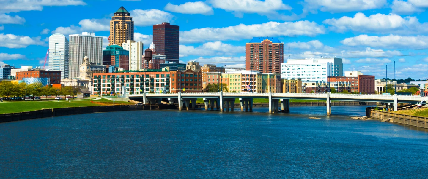 Des Moines Skyline