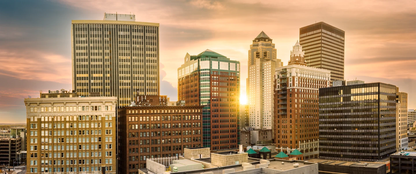 Downtown Des Moines