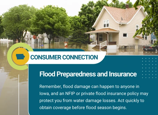 Consumer Connection Flood Preparedness Promo Image