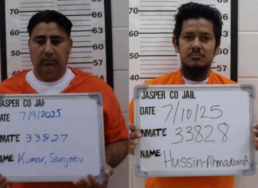 Sanjeev Kumar and Abdul Samad Hussin Ahmadbin