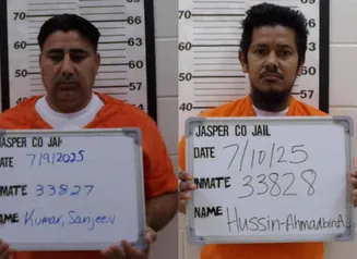 Sanjeev Kumar and Abdul Samad Hussin Ahmadbin